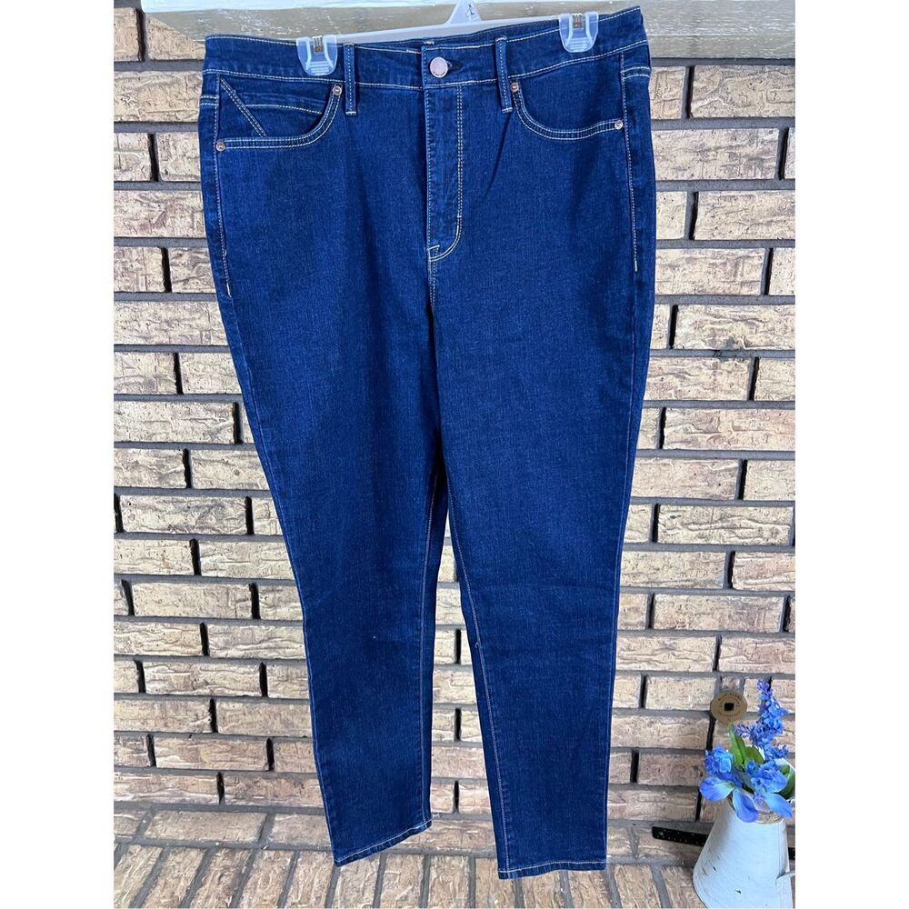Seven7 Jeans Womens 14‎ Blue Denim Skinny